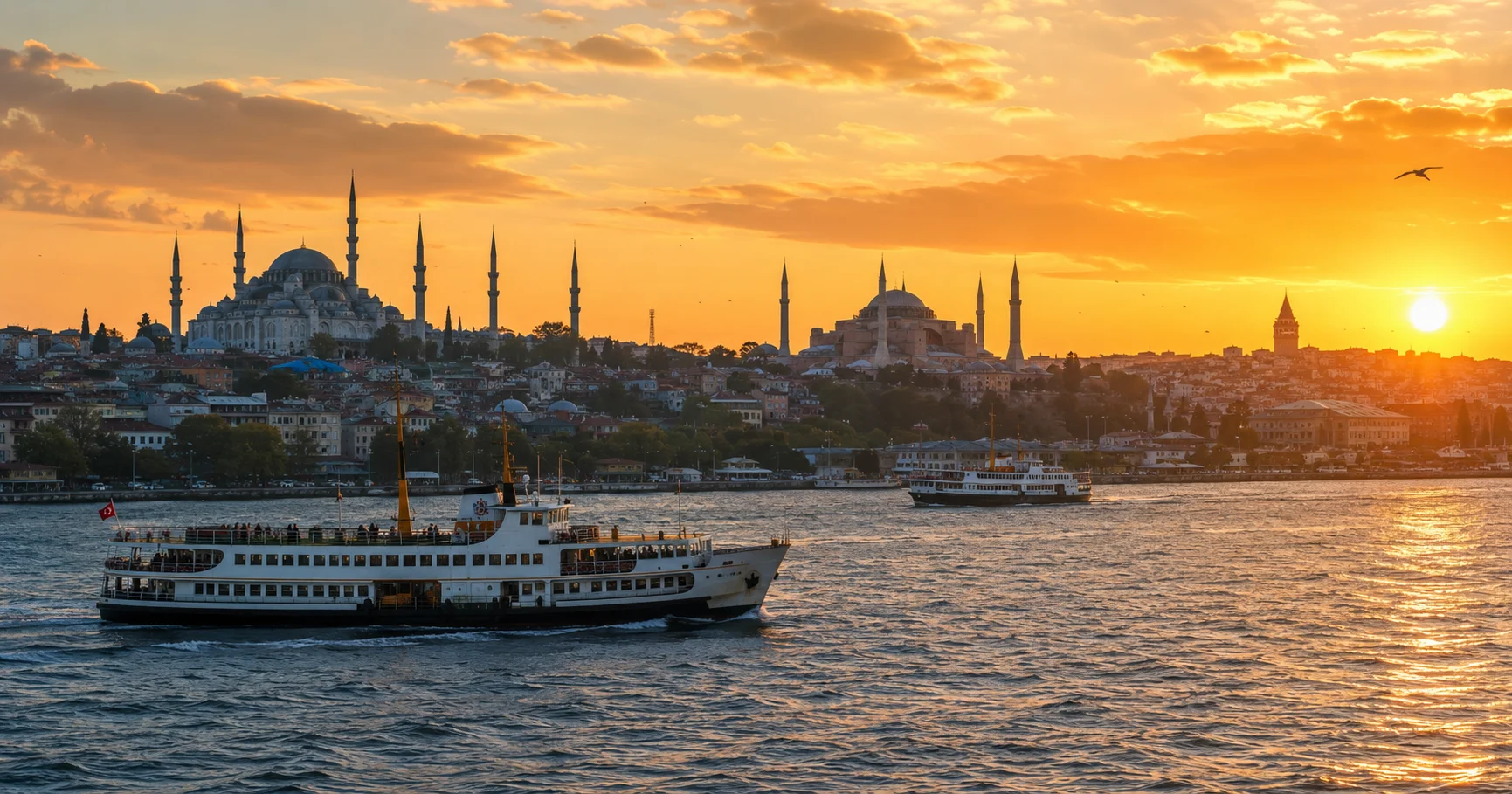 تركيا skyline