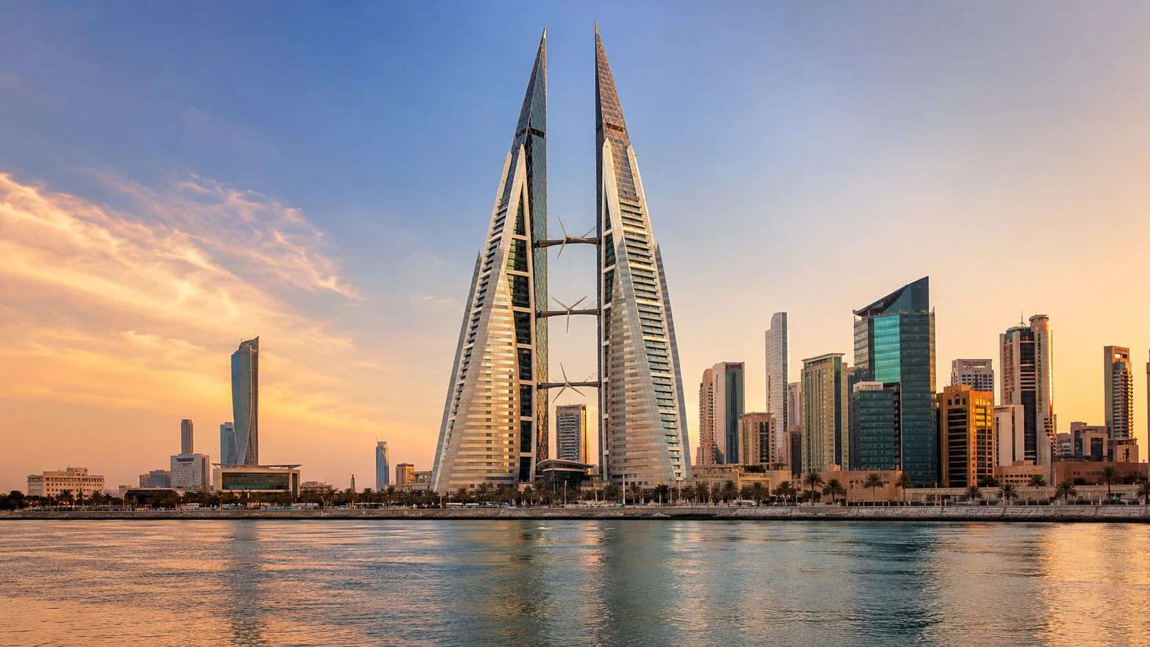 البحرين skyline