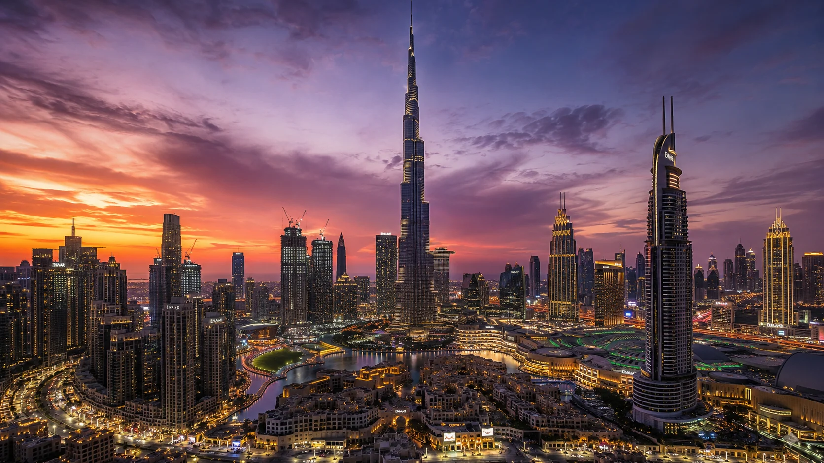 الإمارات العربية المتحدة skyline