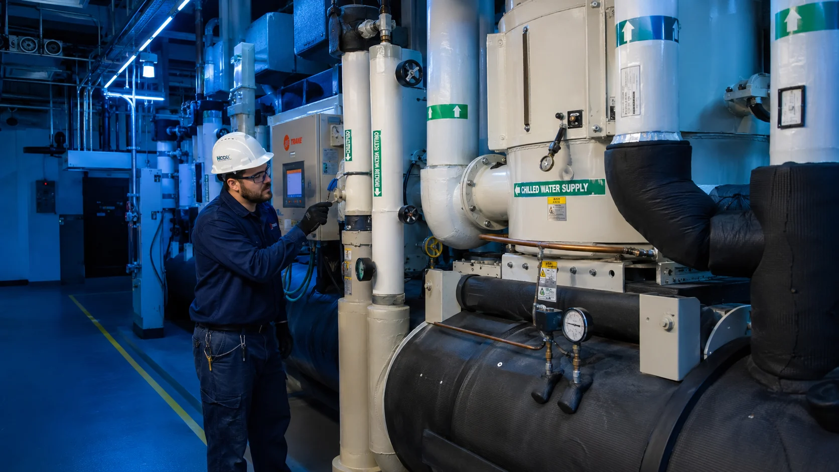 Data Center HVAC Technician Visa - US Jobs and EB-3 Guide