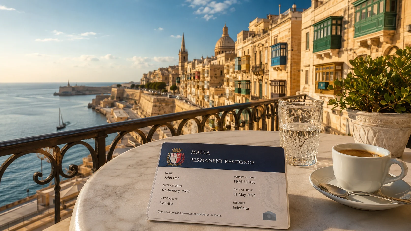 Malta Golden Visa 2026: Permanent Residence Programme