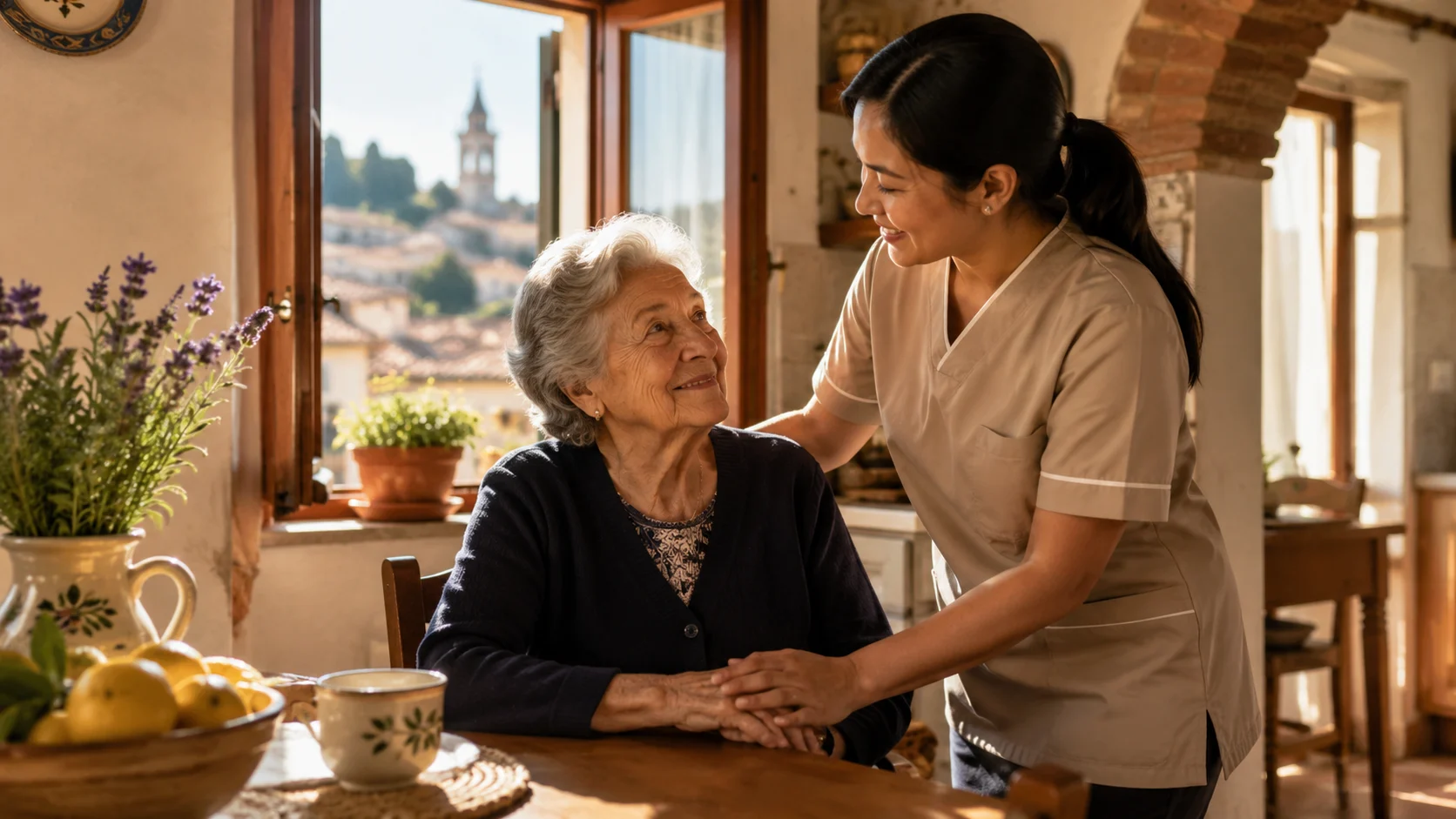 Italy Caregiver Visa 2026 - Badanti Jobs and How to Apply