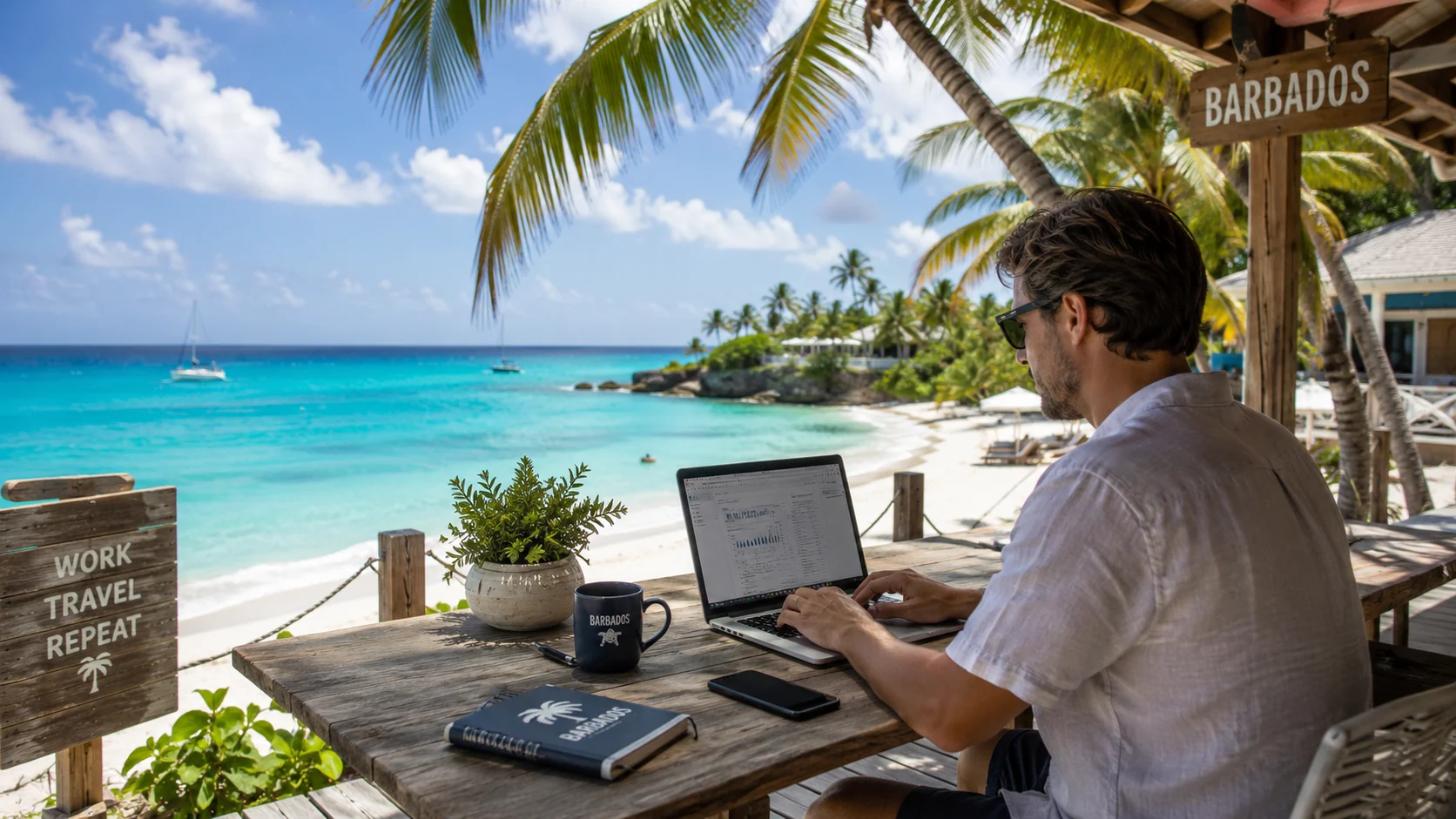 Barbados Welcome Stamp - Digital Nomad Visa Guide