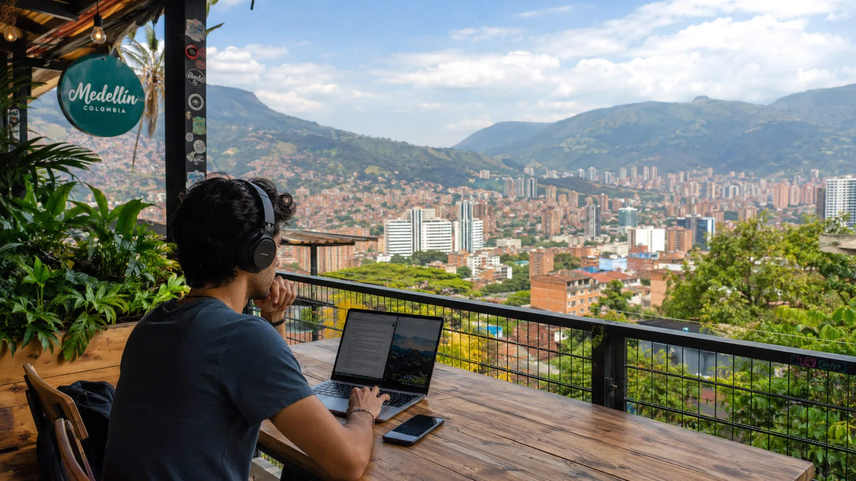 Colombia Digital Nomad Visa - Cheapest at $750/mo