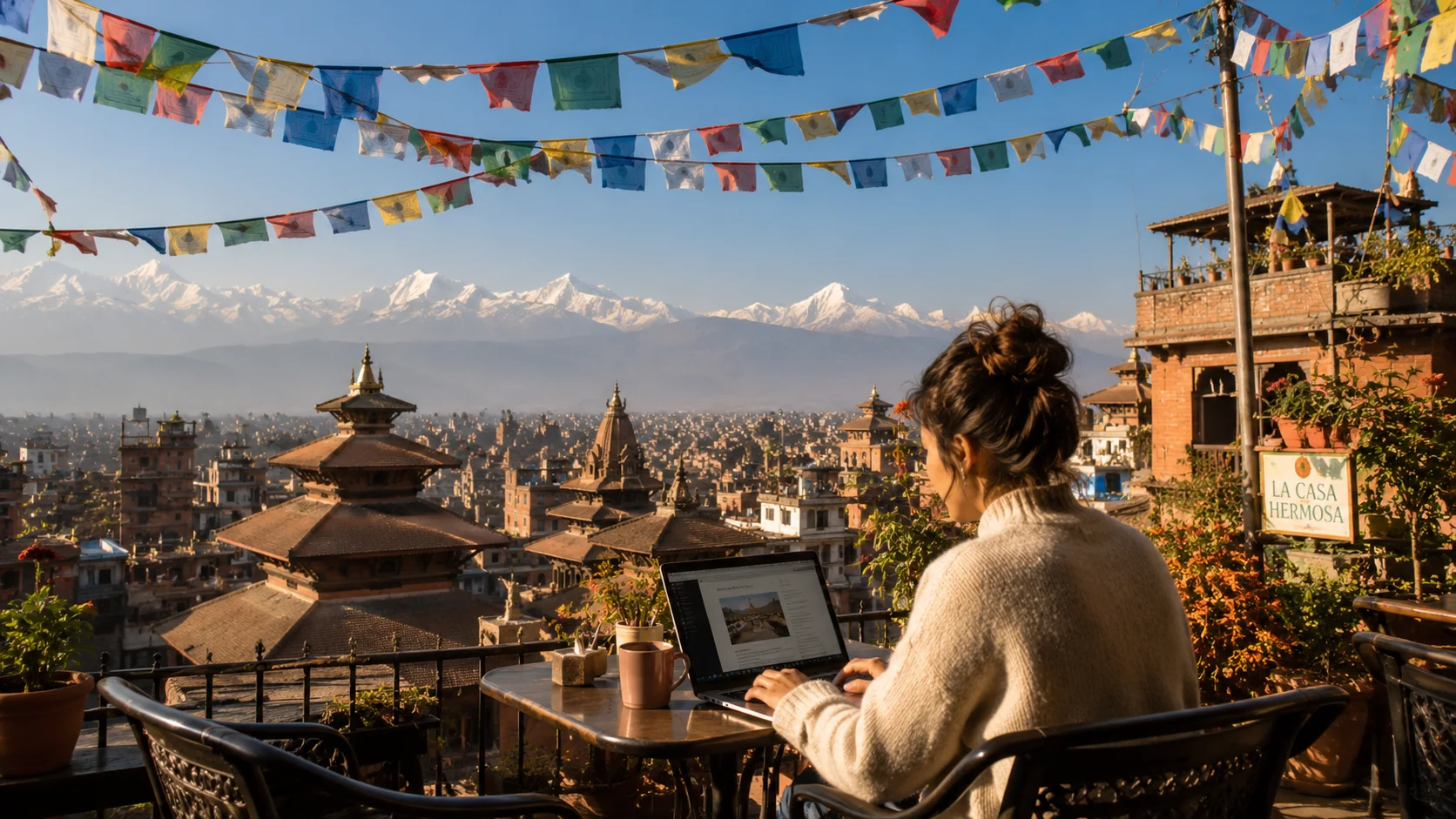 Nepal Digital Nomad Visa - Himalayan Base From $1,500/mo