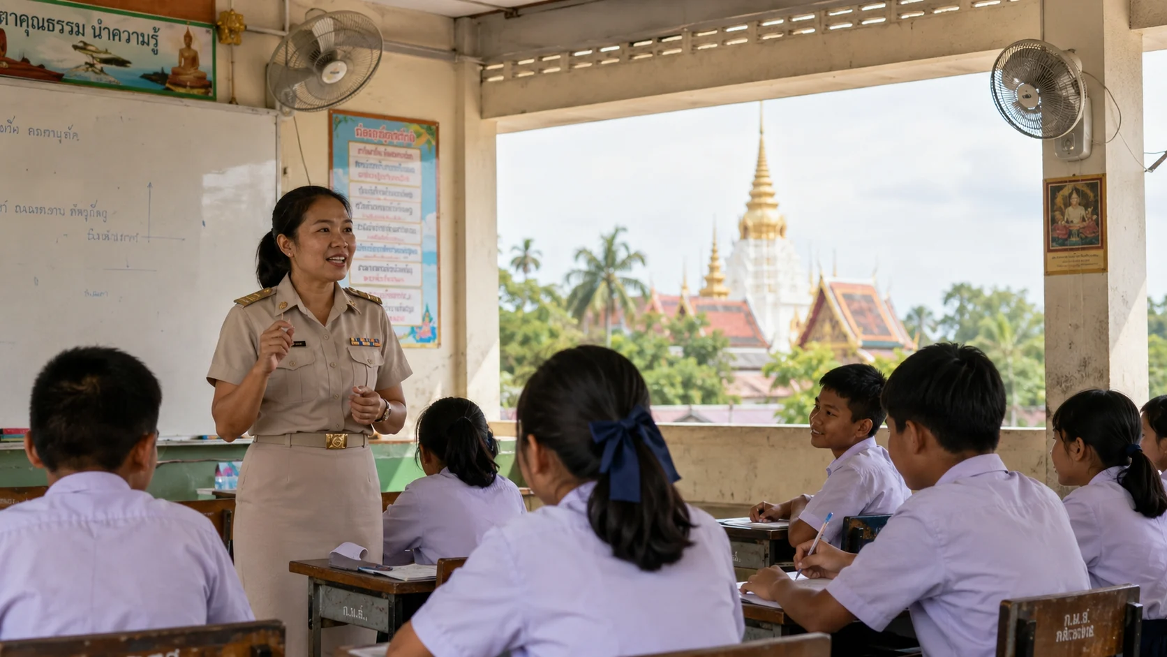 Teach English in Thailand - Work Visa and Permit Guide