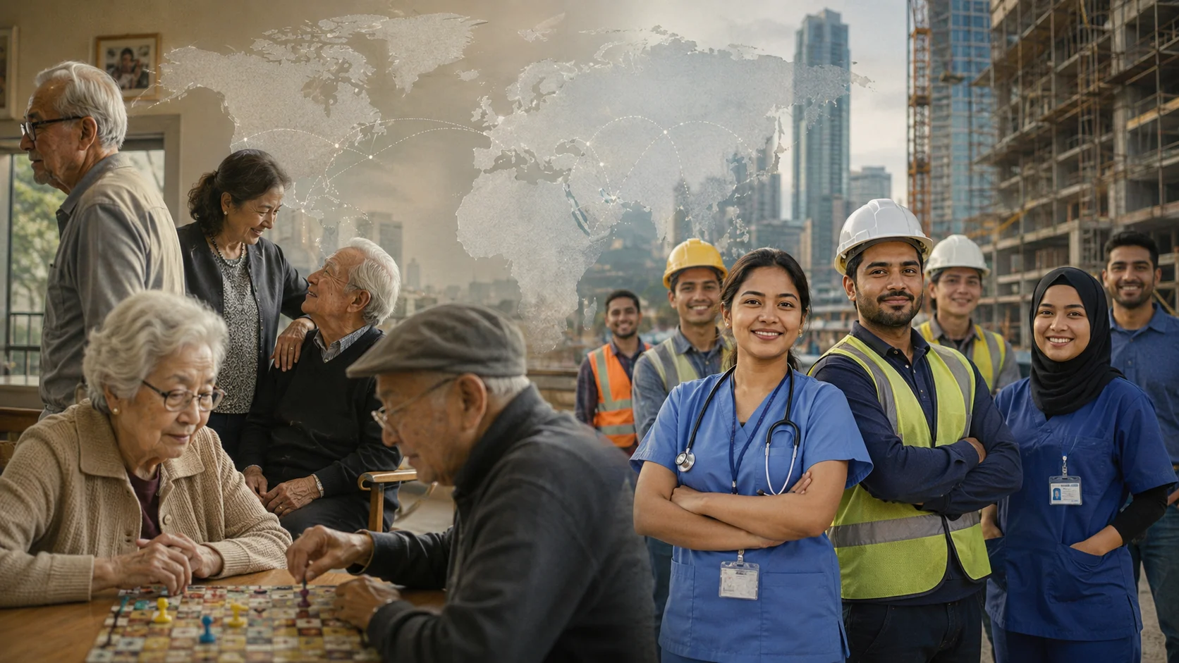 Countries Facing Worker Shortages in 2026: Where the Demand Is